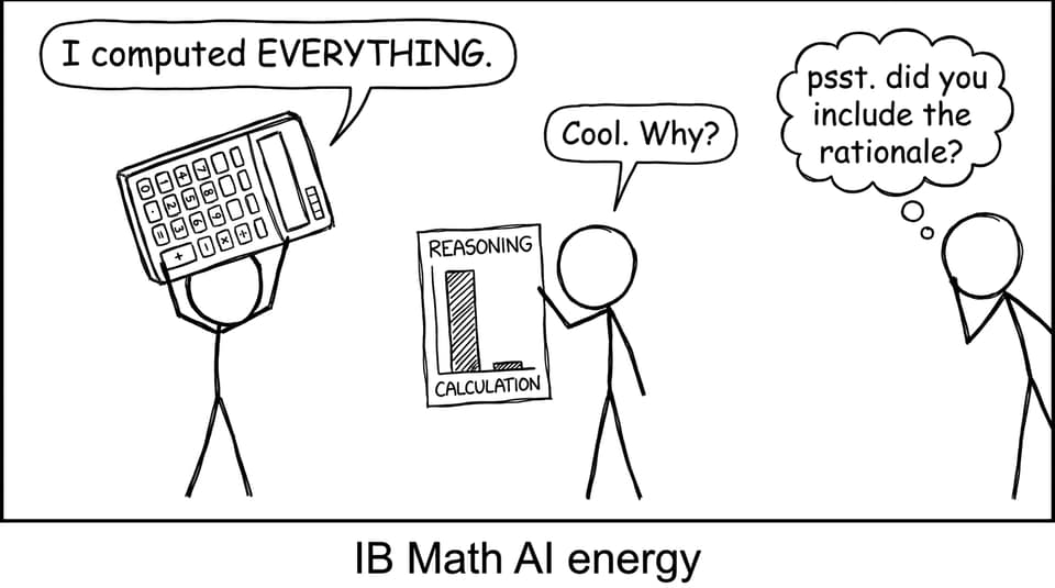 Student vs rubric joke