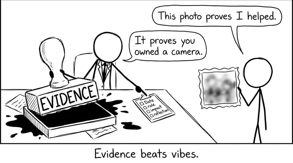 Evidence beats vibes.