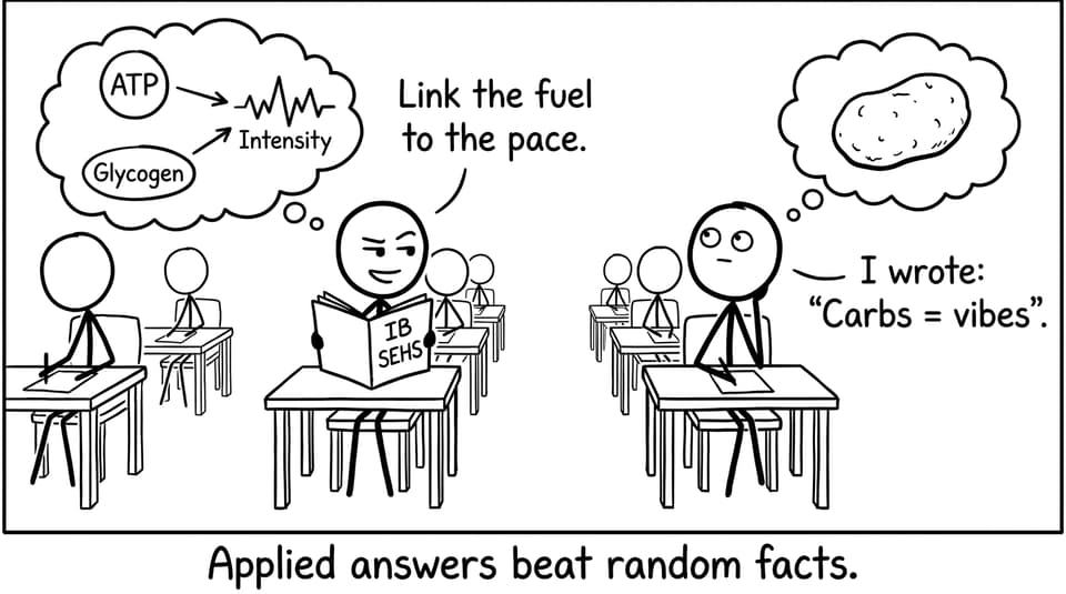 Exam hall reality check
