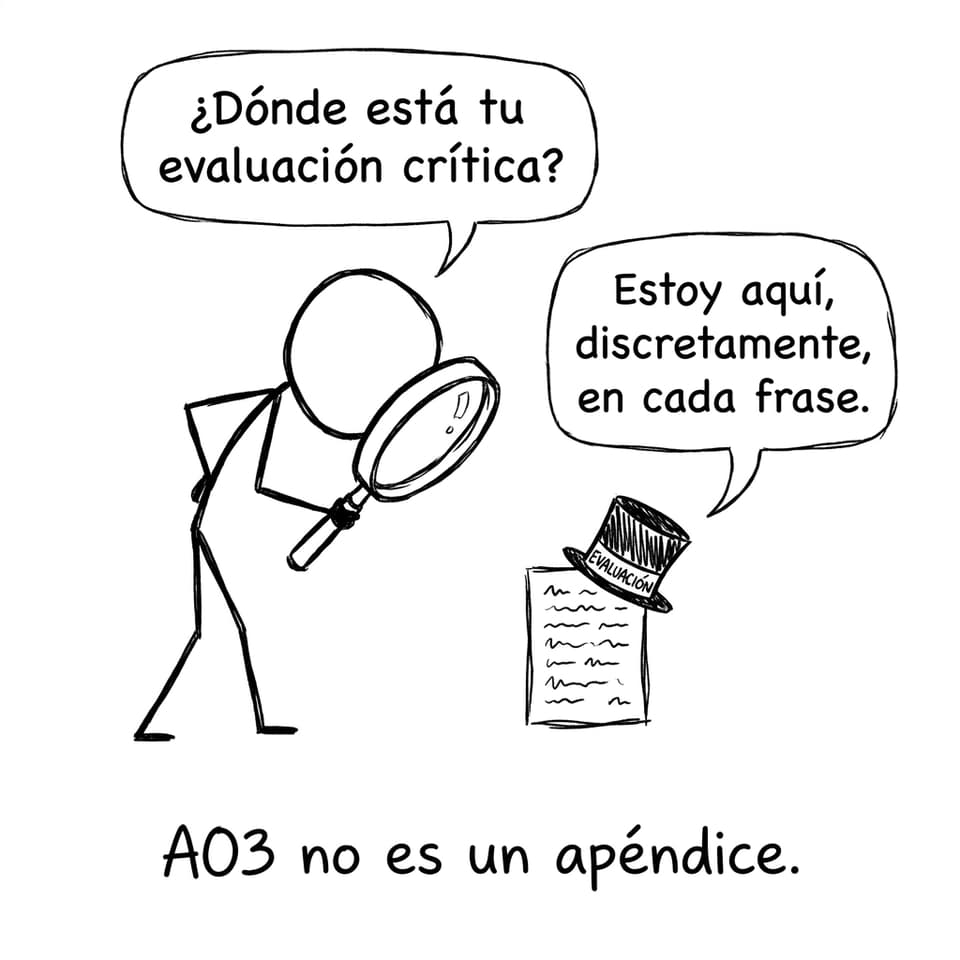 Examinador buscando AO3
