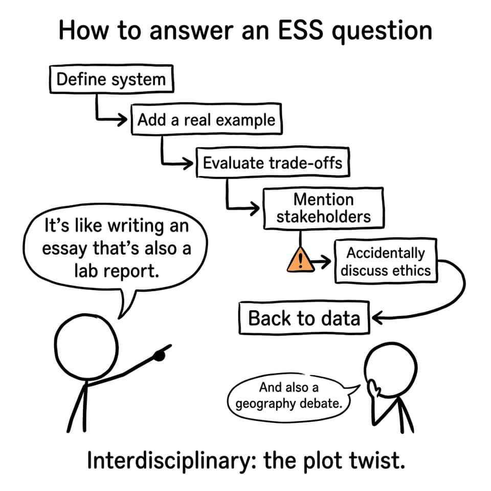 Interdisciplinary: the plot twist