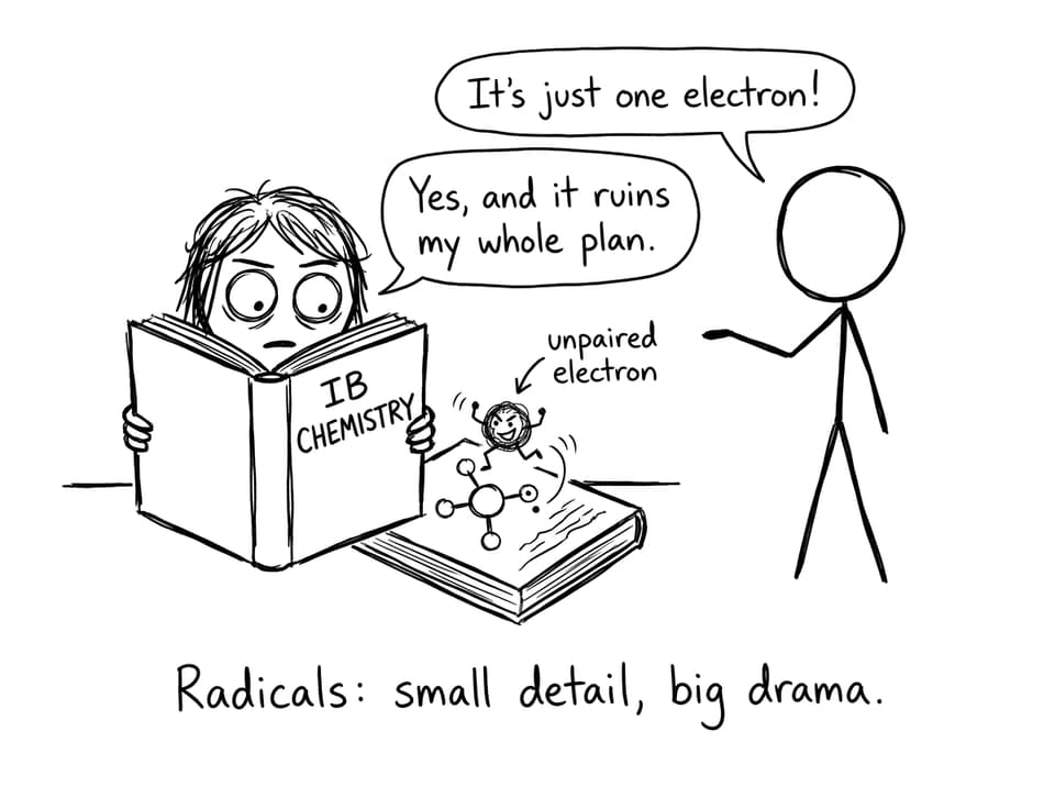 Radicals small detail big drama