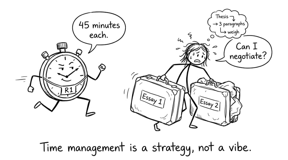 Time management is a strategy, not a vibe