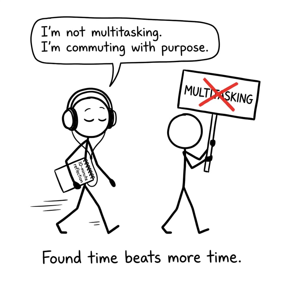 Commuting with purpose