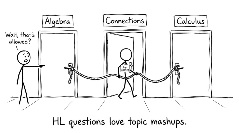 HL questions love topic mashups.