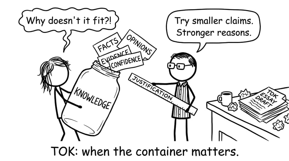TOK: when the container matters.