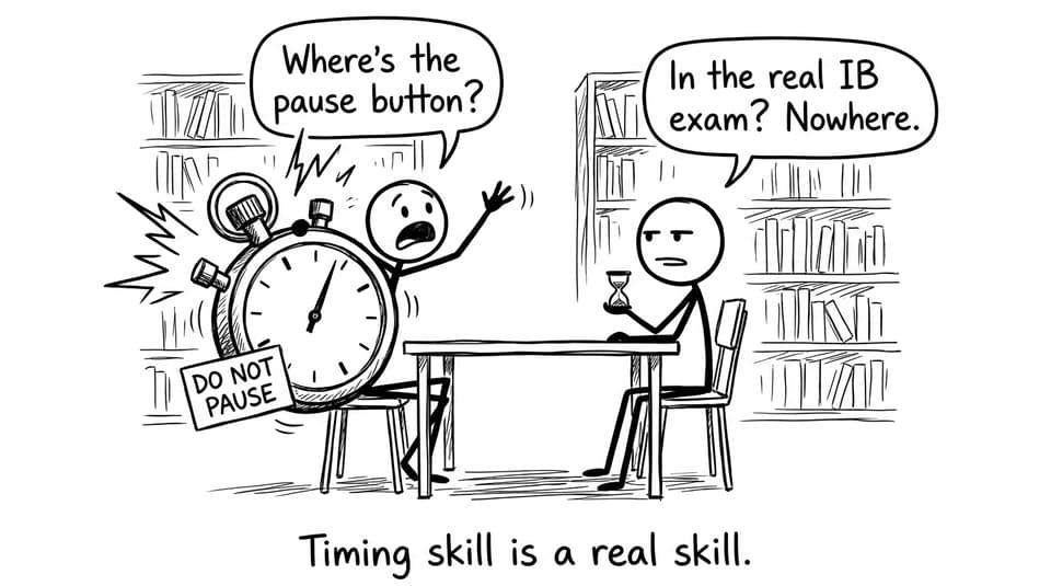 Timing skill is a real skill.
