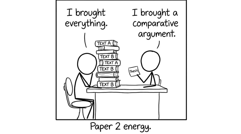 Two students and the magic thesis