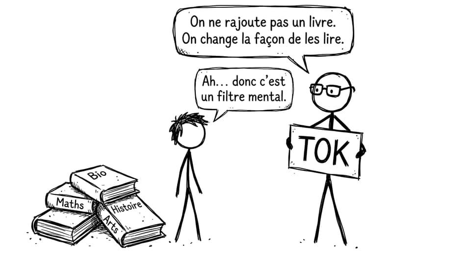 TOK comme filtre mental