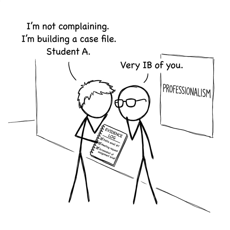 Evidence log hallway XKCD comic