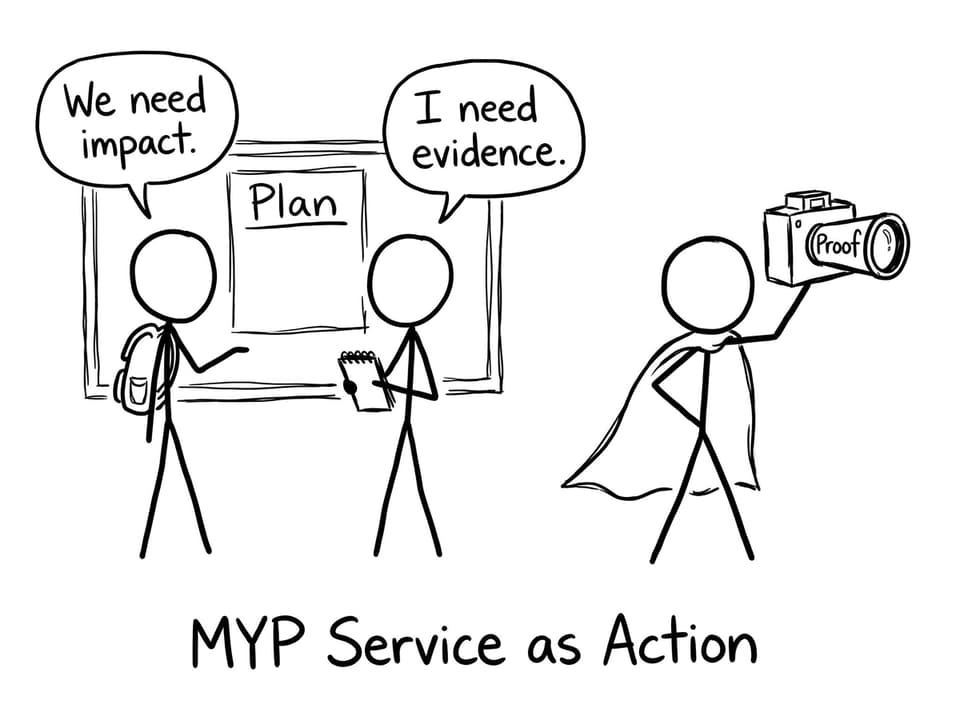 Planning vs evidence comic