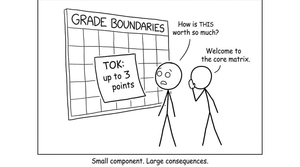TOK feels small until it doesn’t