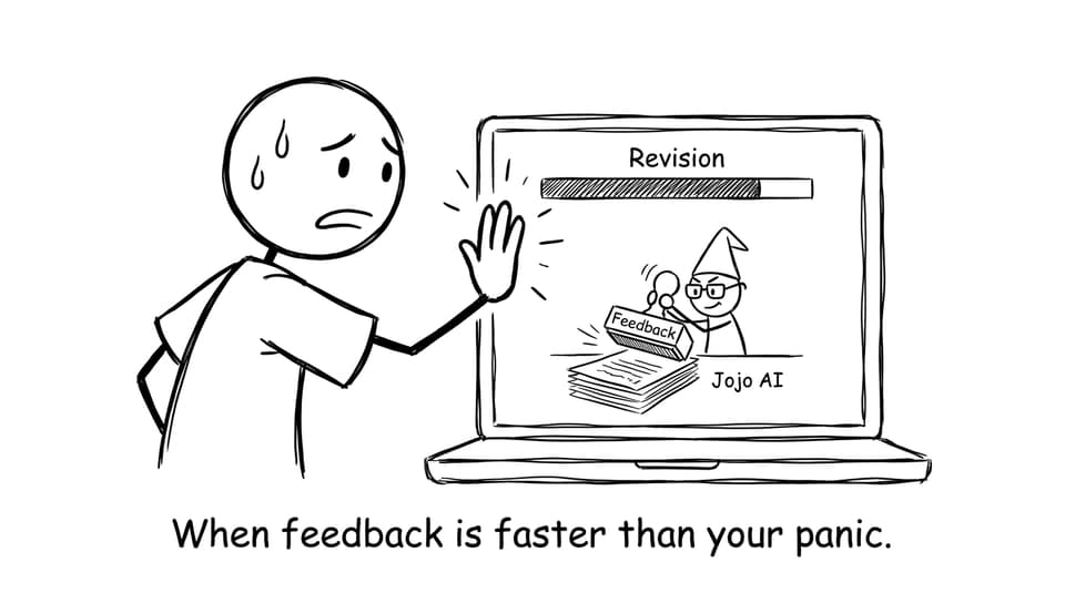 XKCD comic about fast feedback