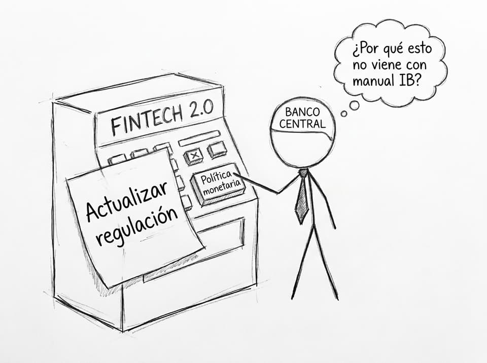Banco central vs FINTECH 2.0