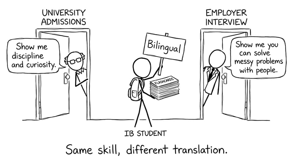 University vs employer view of bilingualism