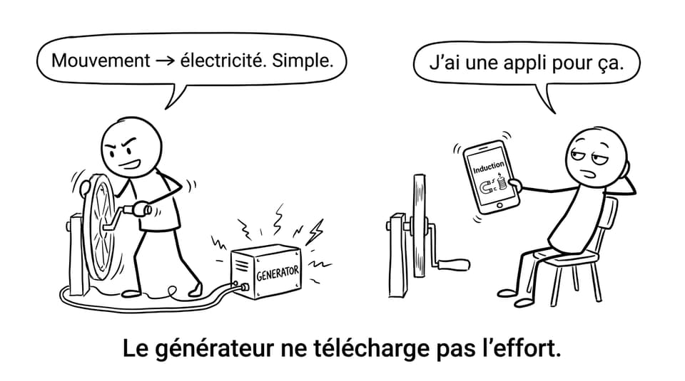 Le générateur ne télécharge pas l’effort