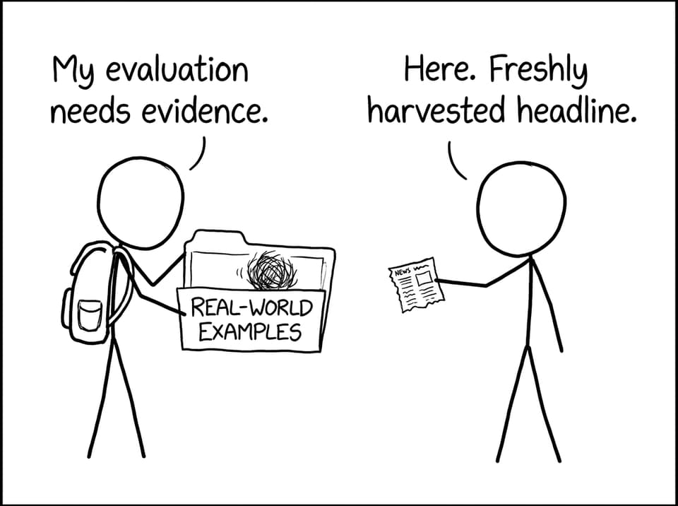 Empty real-world examples folder joke