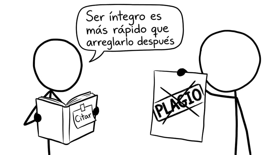 Citar vs “Plagio” tachado