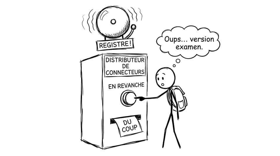 Distributeur de connecteurs