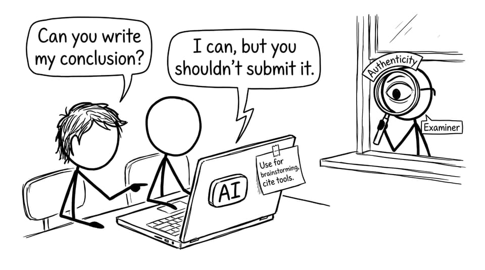 AI honesty comic