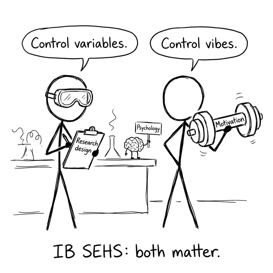 IB SEHS: both matter.