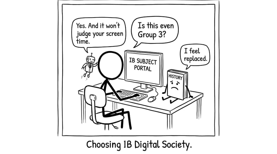 Choosing IB Digital Society