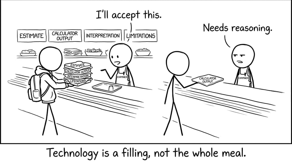 Math answer sandwich joke