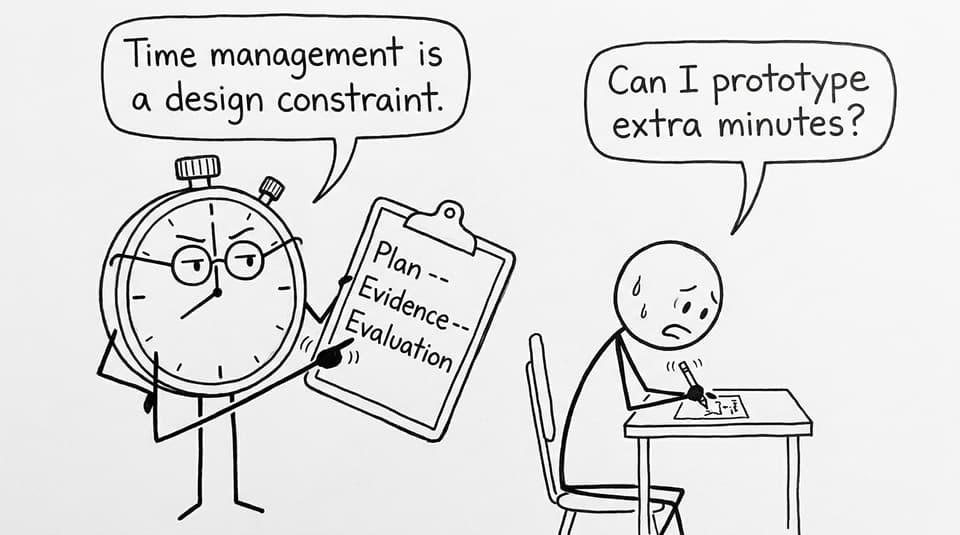 Time management comic