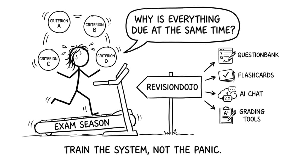 Train the system, not the panic.