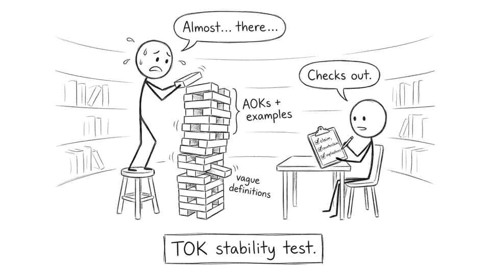 TOK stability test
