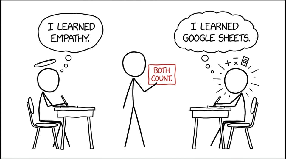 Both count.