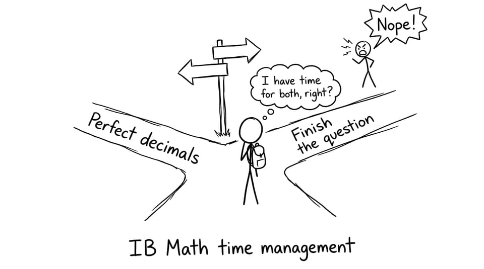 Fork in the road: perfect decimals vs finishing