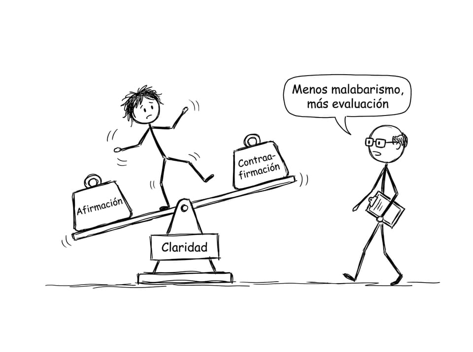 Balanza de claridad en TOK
