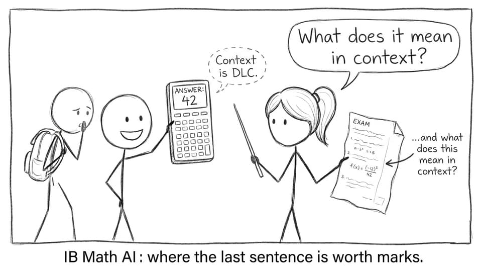 Student learns context is not optional