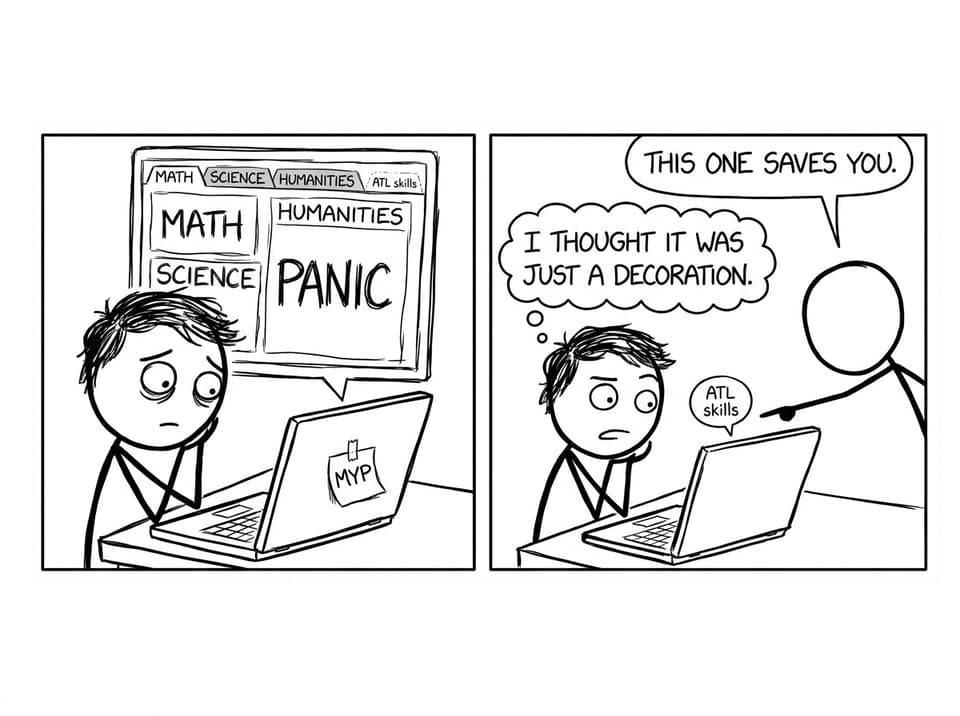 Laptop tabs including Panic