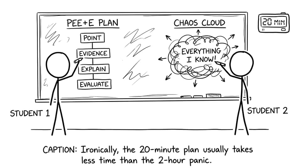 Planning vs panic