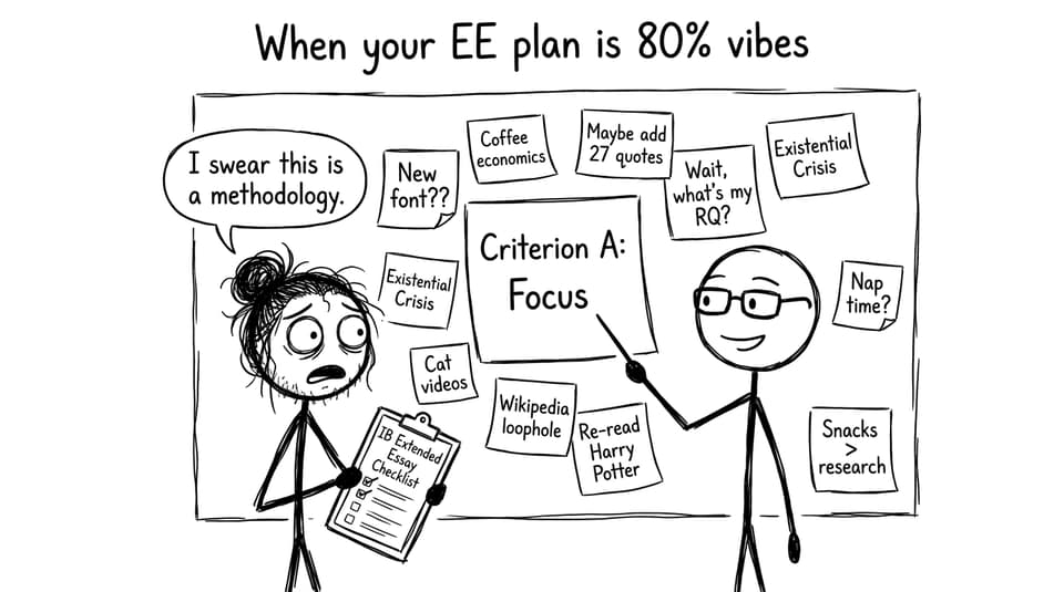 When your EE plan is 80% vibes