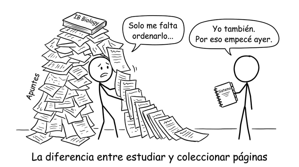 Apuntes vs sistema (cómic)