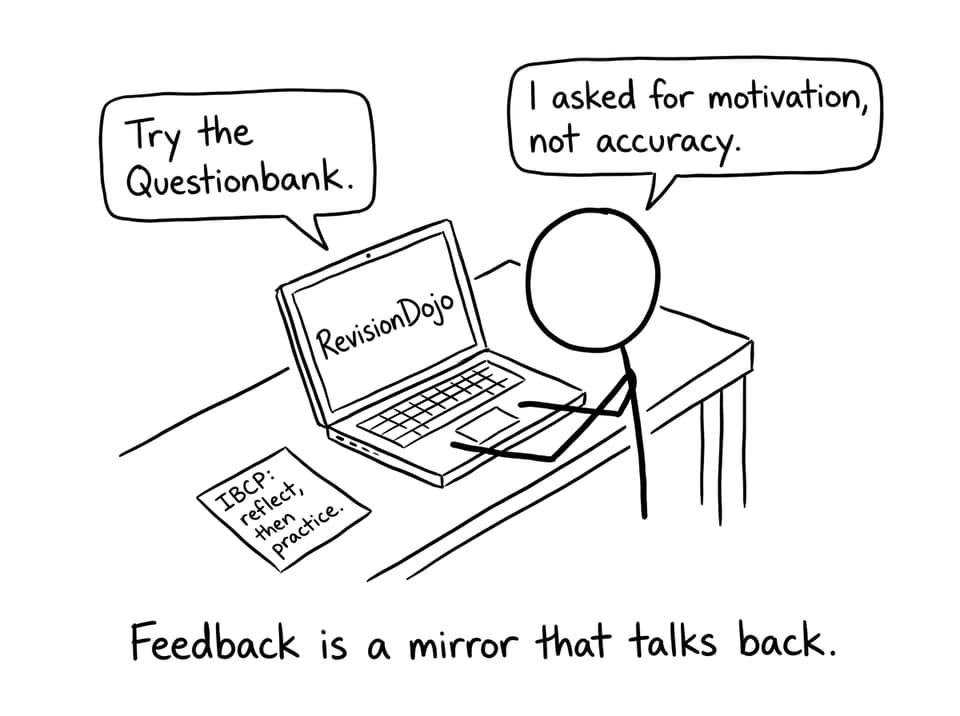 Feedback comic