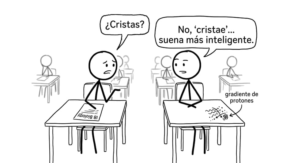 Comic: cristae vs cristae