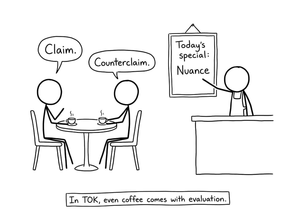 Claim vs counterclaim cafe
