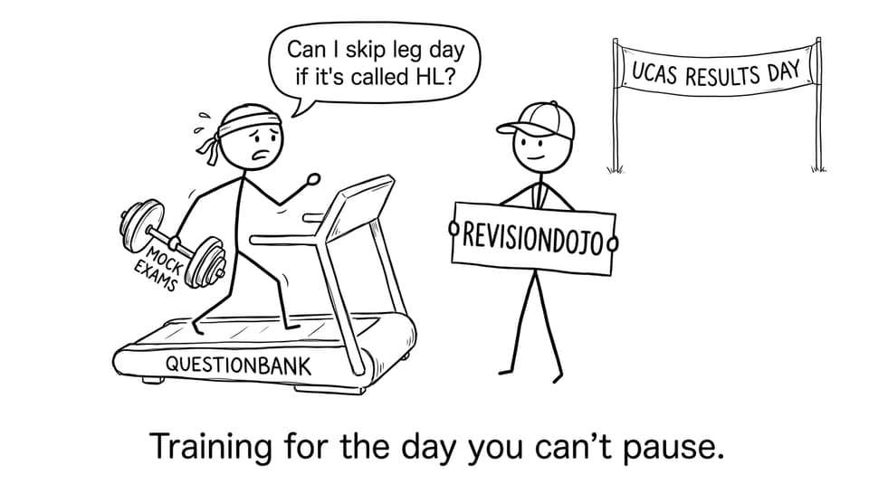 Training for UCAS Results Day