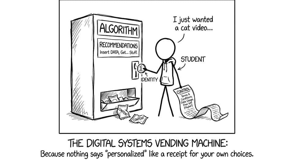 Algorithm vending machine joke