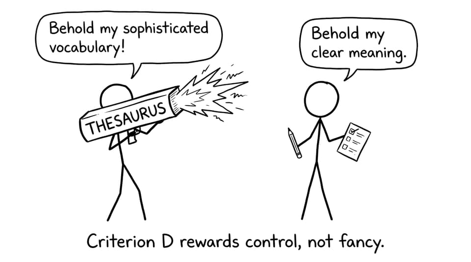 Thesaurus bazooka vs clarity pencil