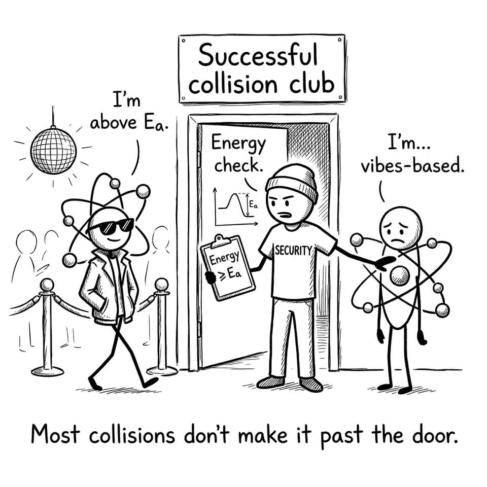Successful collision club joke