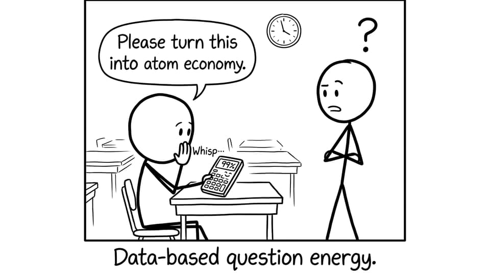 Data-based question energy