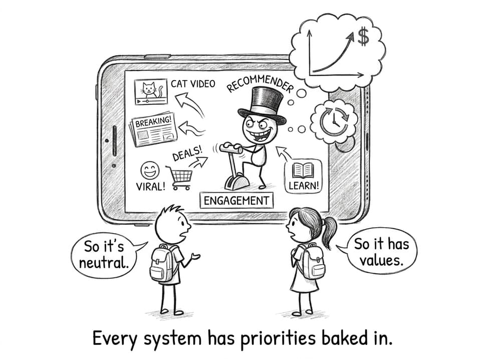 Every system has priorities baked in