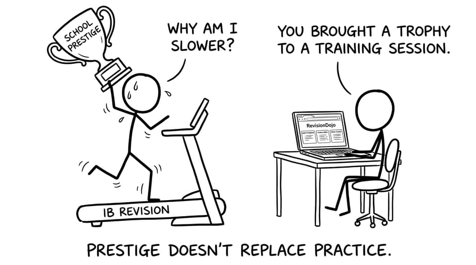 Prestige vs practice comic