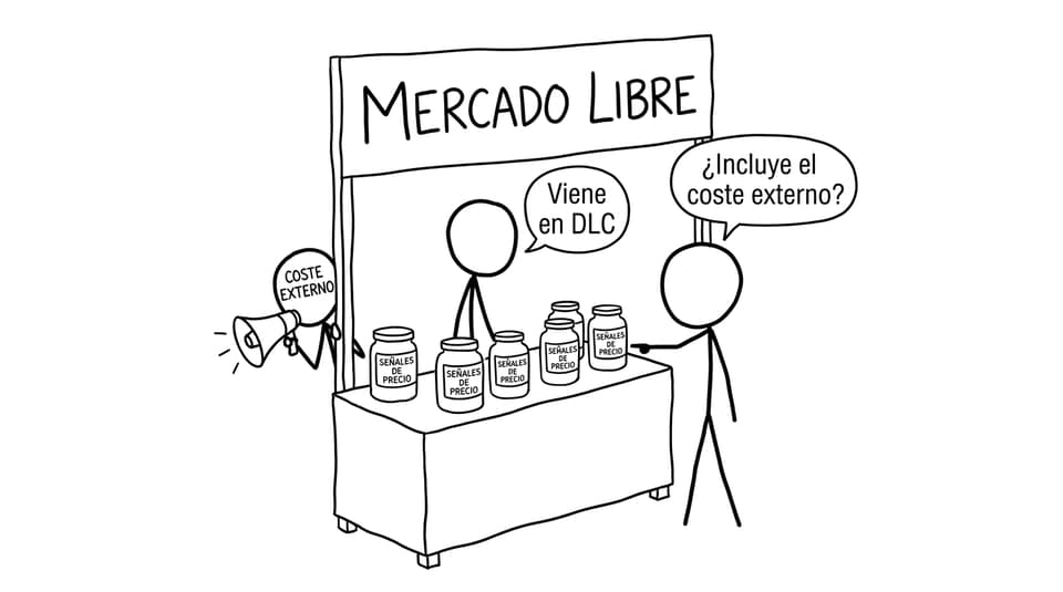 Mercado libre vendiendo señales de precio