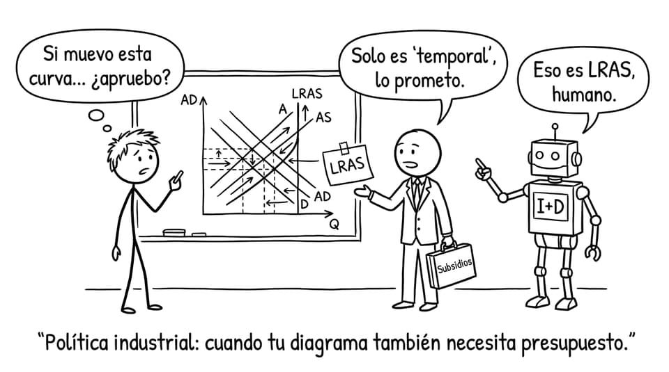 Política industrial: cuando tu diagrama también necesita presupuesto.